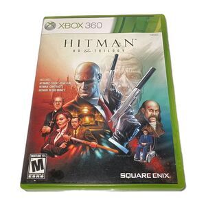 Hitman HD Trilogy Xbox 360 CIB Complete Video Game W/ Manual Mint Pristine